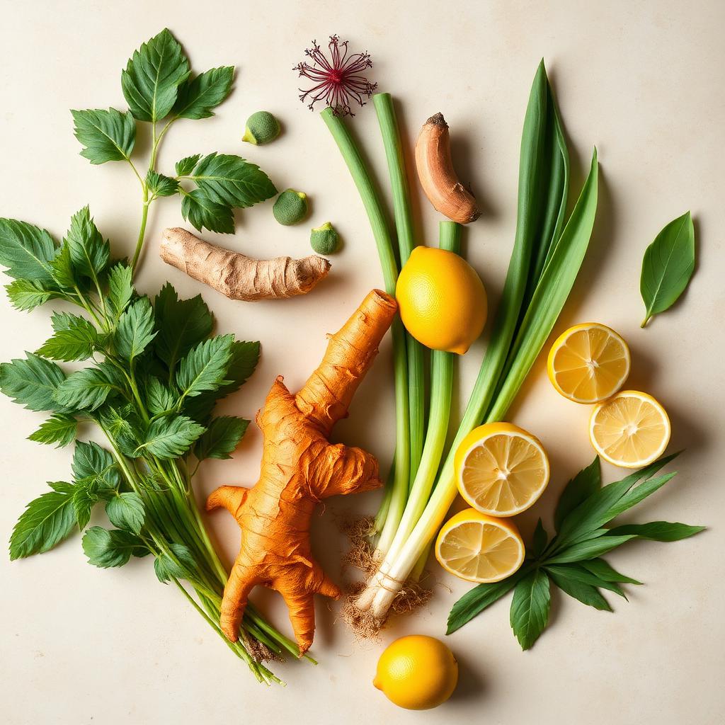 Local herbs, AI-tuned nutrition.